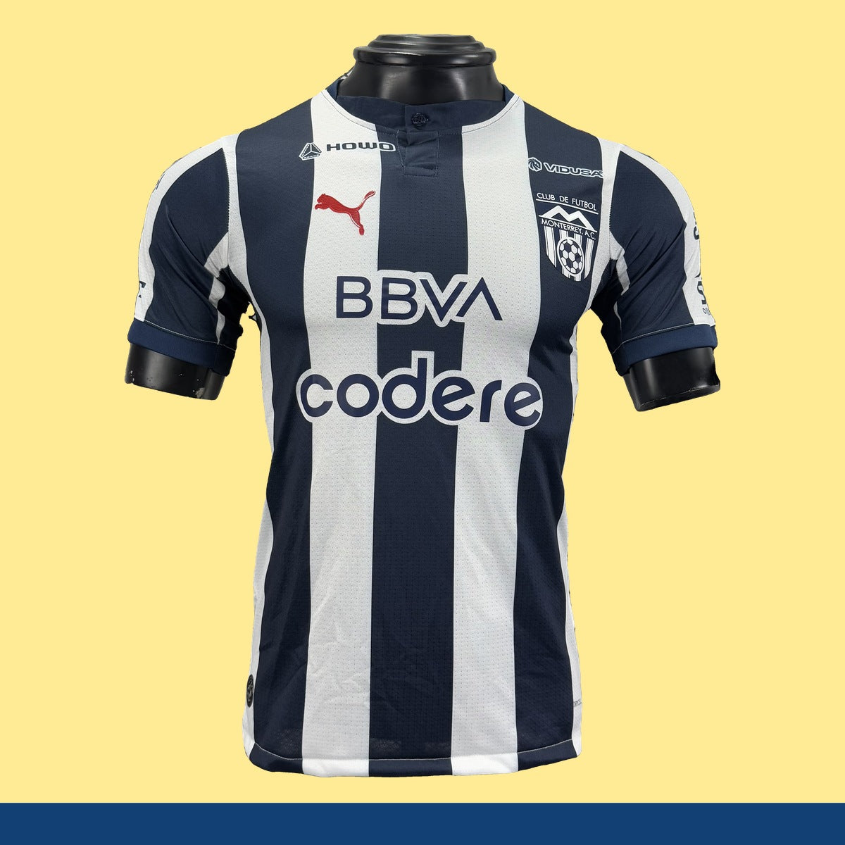Jersey Rayados Monterrey 2026-27 Edición Especial Legado 86 azul marino, foto 1 de 12