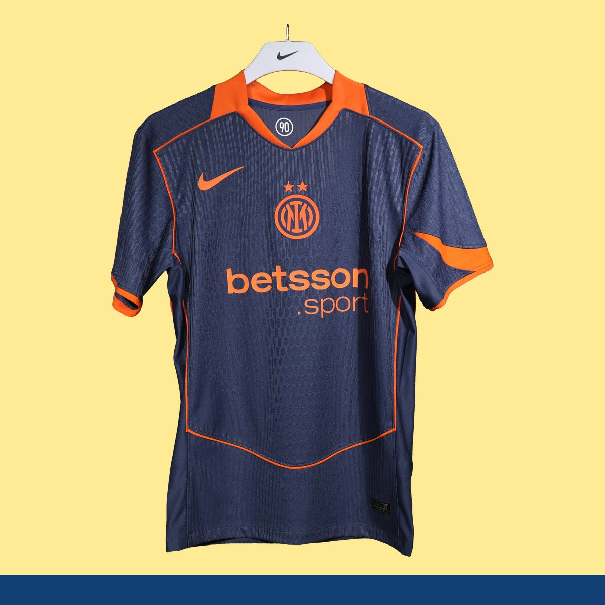 Jersey Inter de Milán 2025-26 Tercero azul marino, foto 1 de 5