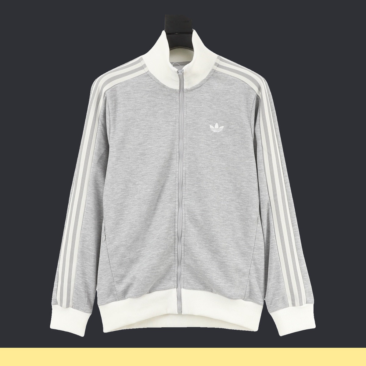 Chamarra adidas Retro Gris, foto 1 de 9