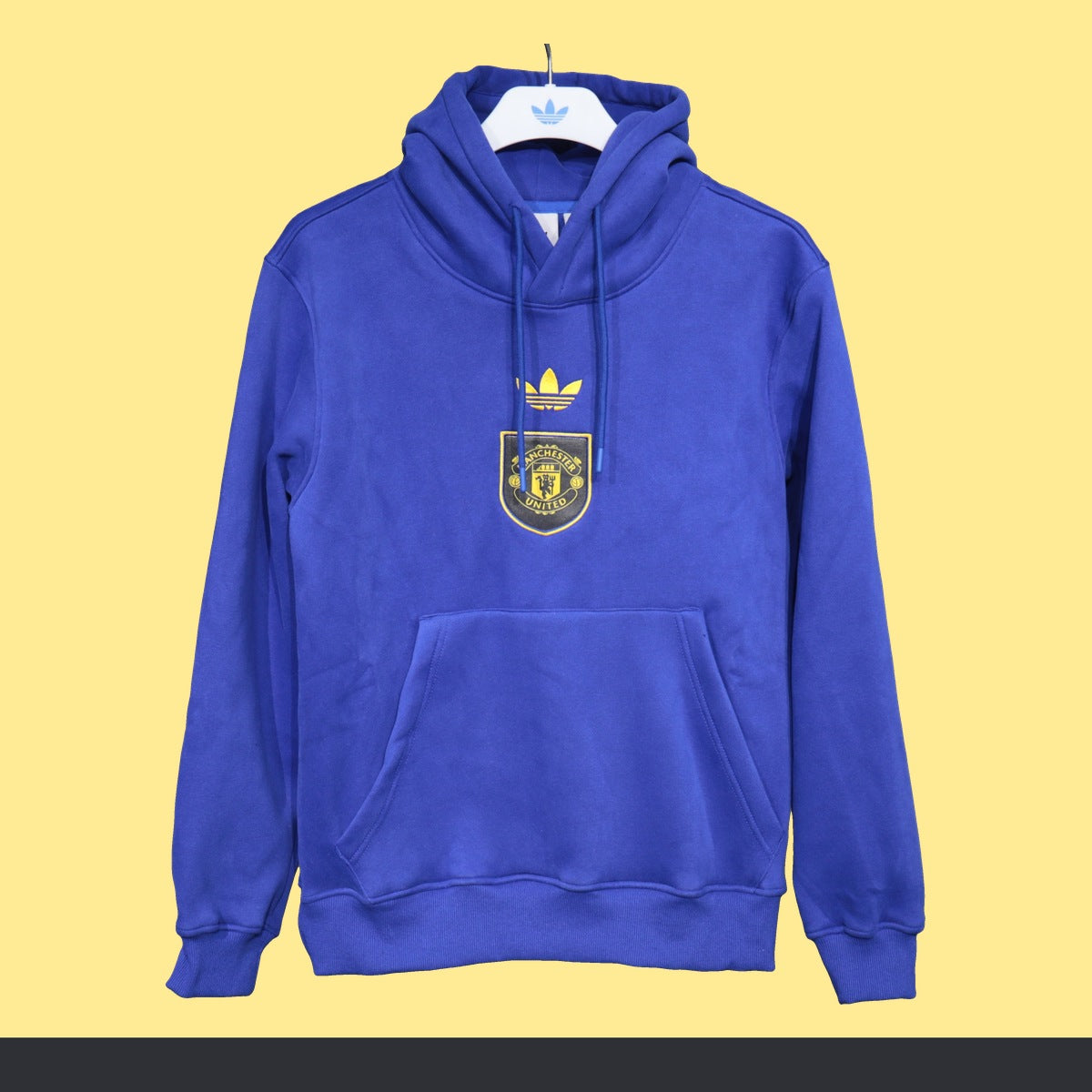 Hoodie Manchester United adidas Retro Azul, foto 1 de 4