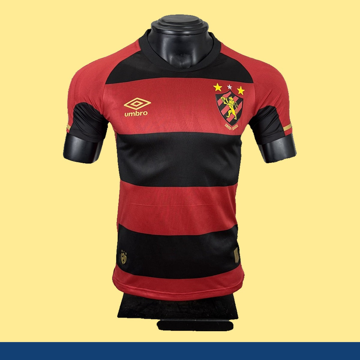 Jersey Sport Recife 2025-26 Local rojo, foto 1 de 10