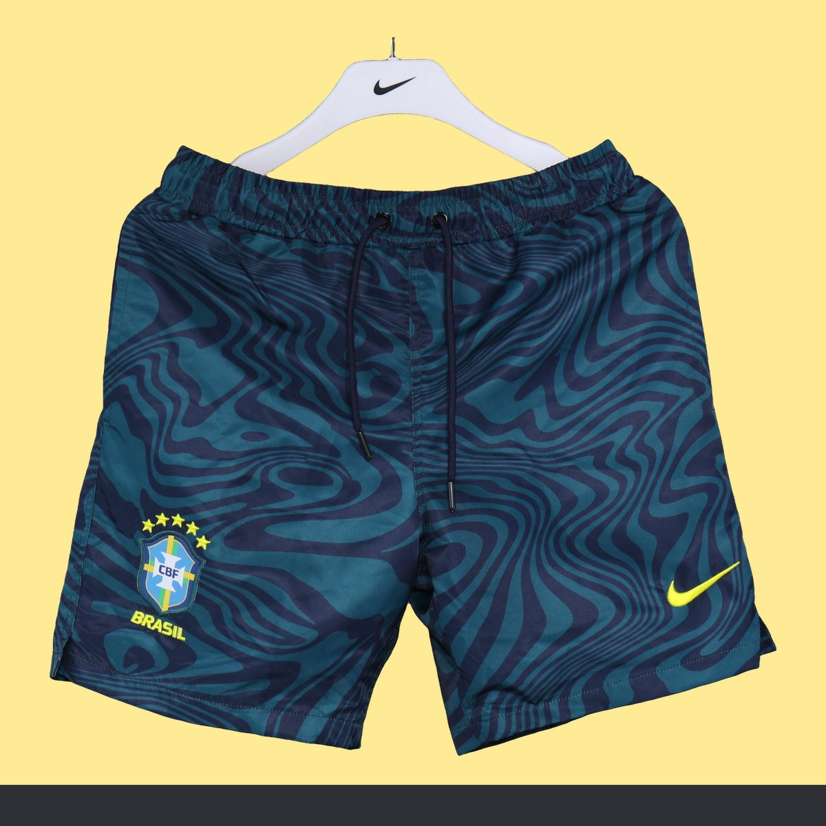 Short Brasil Nike 2026 Azul, foto 1 de 5