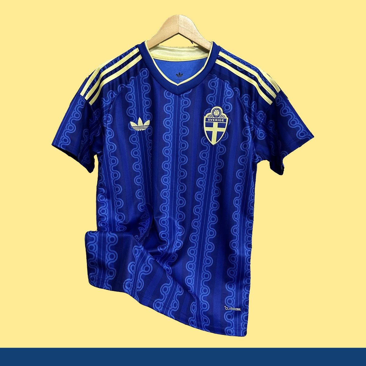 Jersey Suecia 2026 Visitante azul, foto 1 de 9