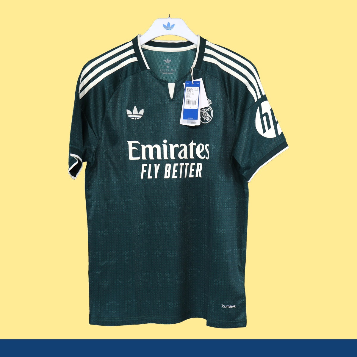 Jersey Real Madrid 2026-27 Visitante verde, foto 1 de 6