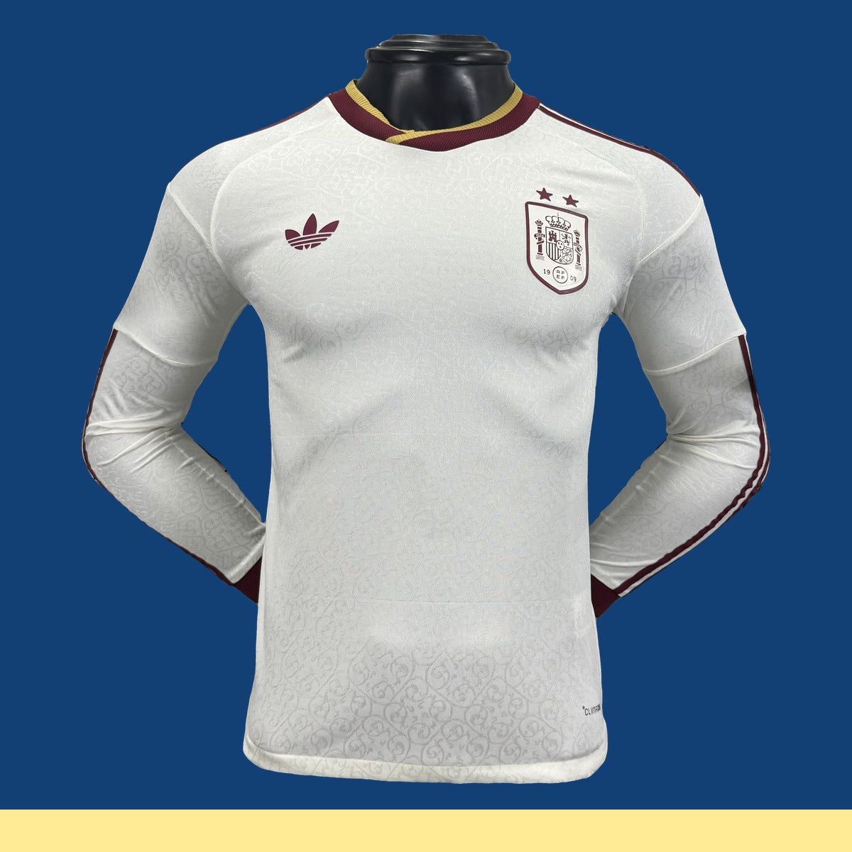 Jersey España 2026 Visitante 2 Estrellas blanco, foto 1 de 9