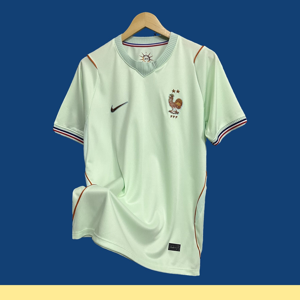 Jersey Francia 2026 Visitante verde, foto 1 de 9