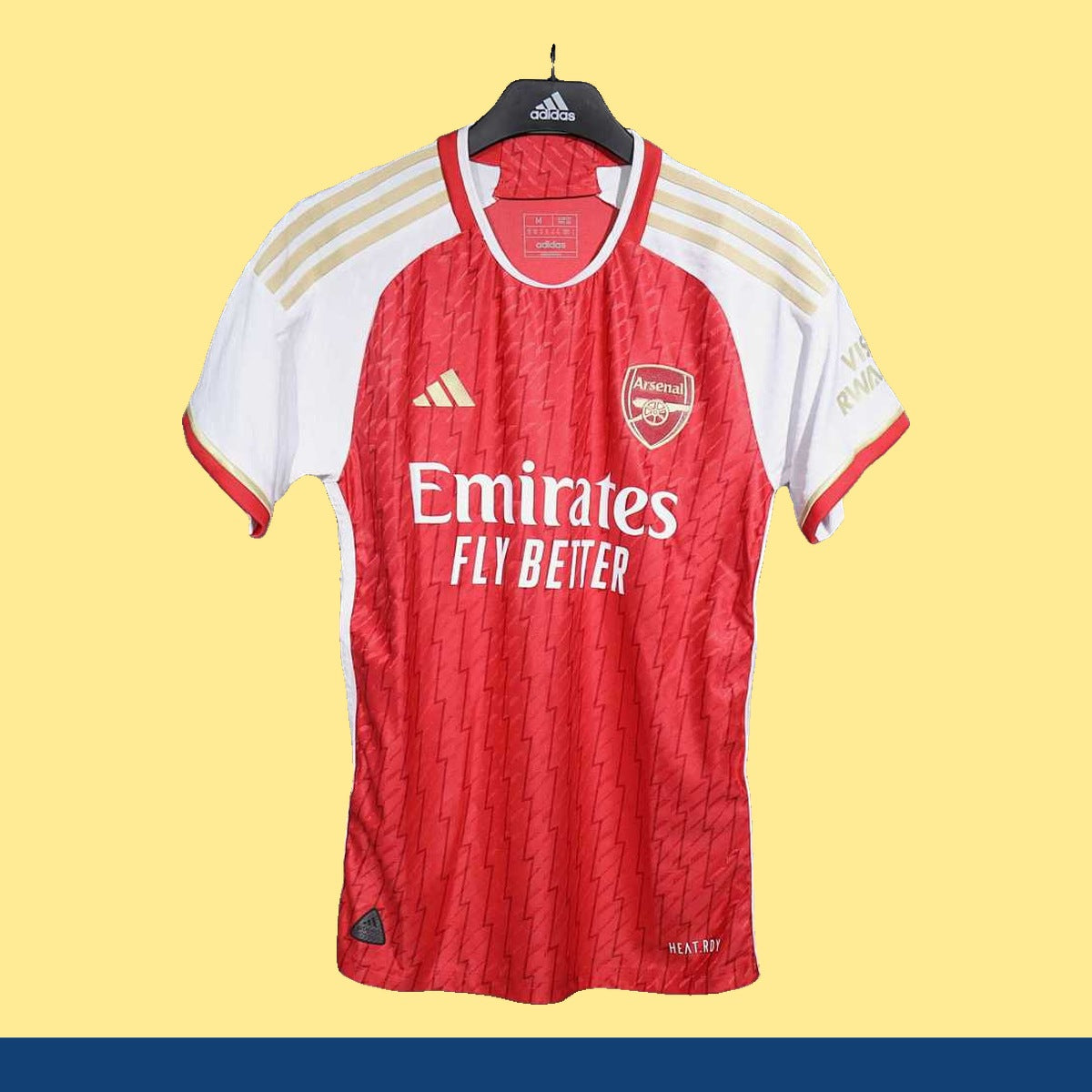 Jersey Arsenal 2023-24 Local rojo, foto 1 de 6