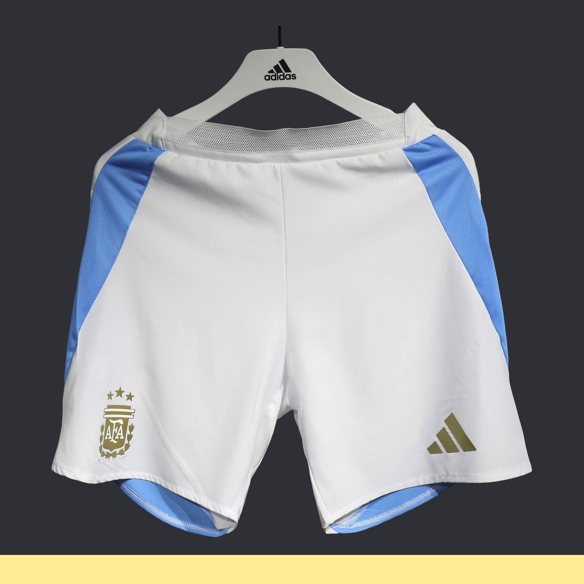 Short Argentina adidas 2024 Local blanco, foto 1 de 8