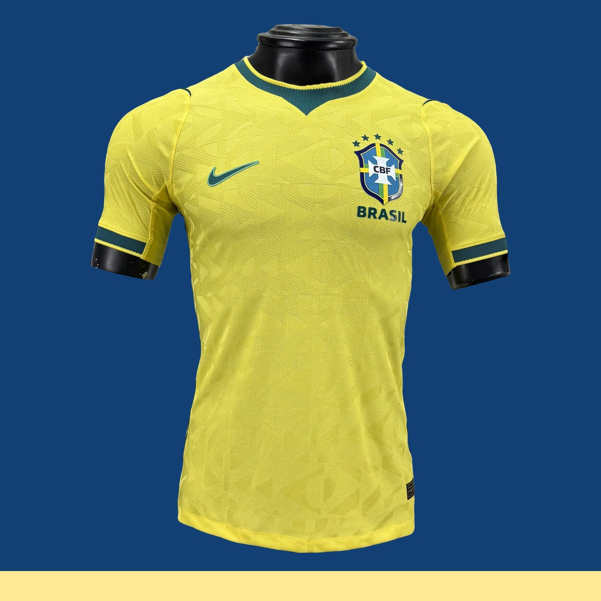 Jersey Brasil 2026 Local amarillo, foto 1 de 10