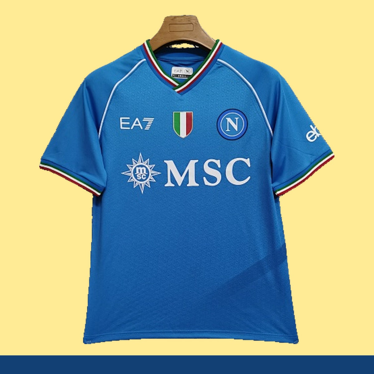 Jersey Napoli 2023-24 Local azul, foto 1 de 10
