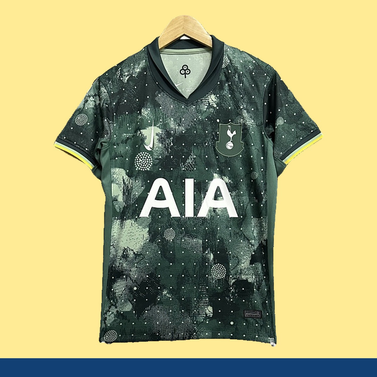 Jersey Tottenham 2024-25 Tercero verde, foto 1 de 6