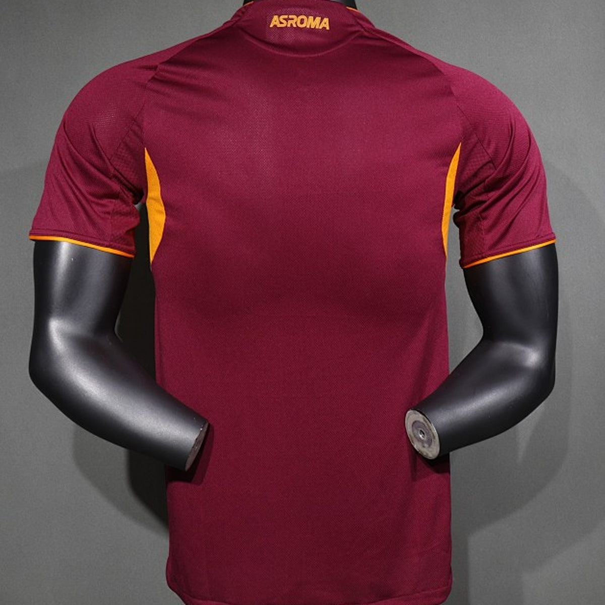 Jersey As Roma 2025-26 Local rojo, foto 2 de 7