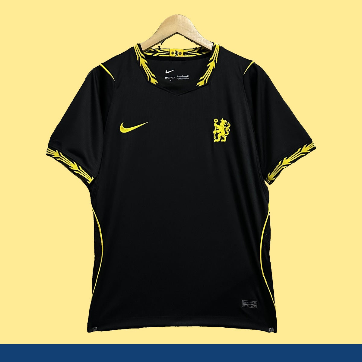 Jersey Chelsea 2026-27 Visitante negro, foto 1 de 8