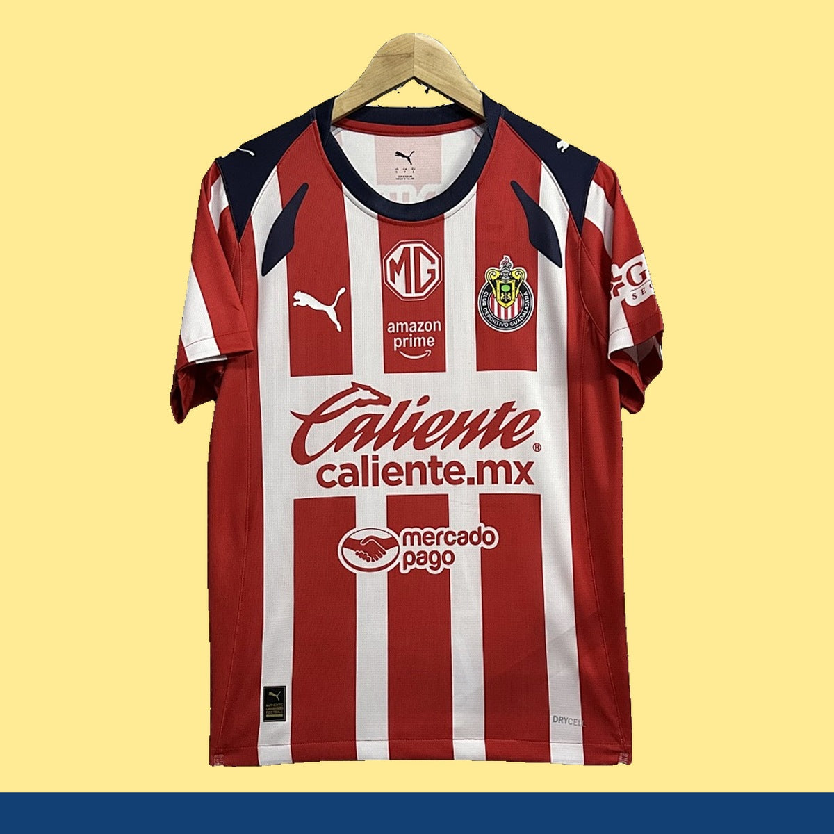 Jersey Chivas Guadalajara 2025-26 Local rojo, foto 1 de 8