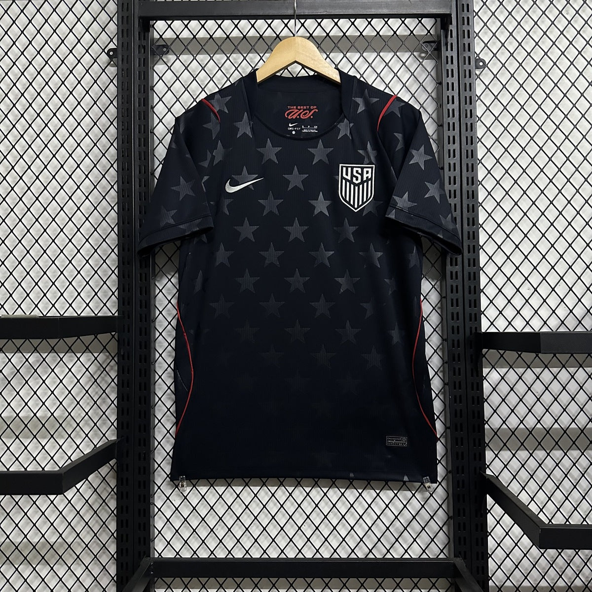 Jersey Estados Unidos 2026 Visitante azul marino, foto 2 de 8