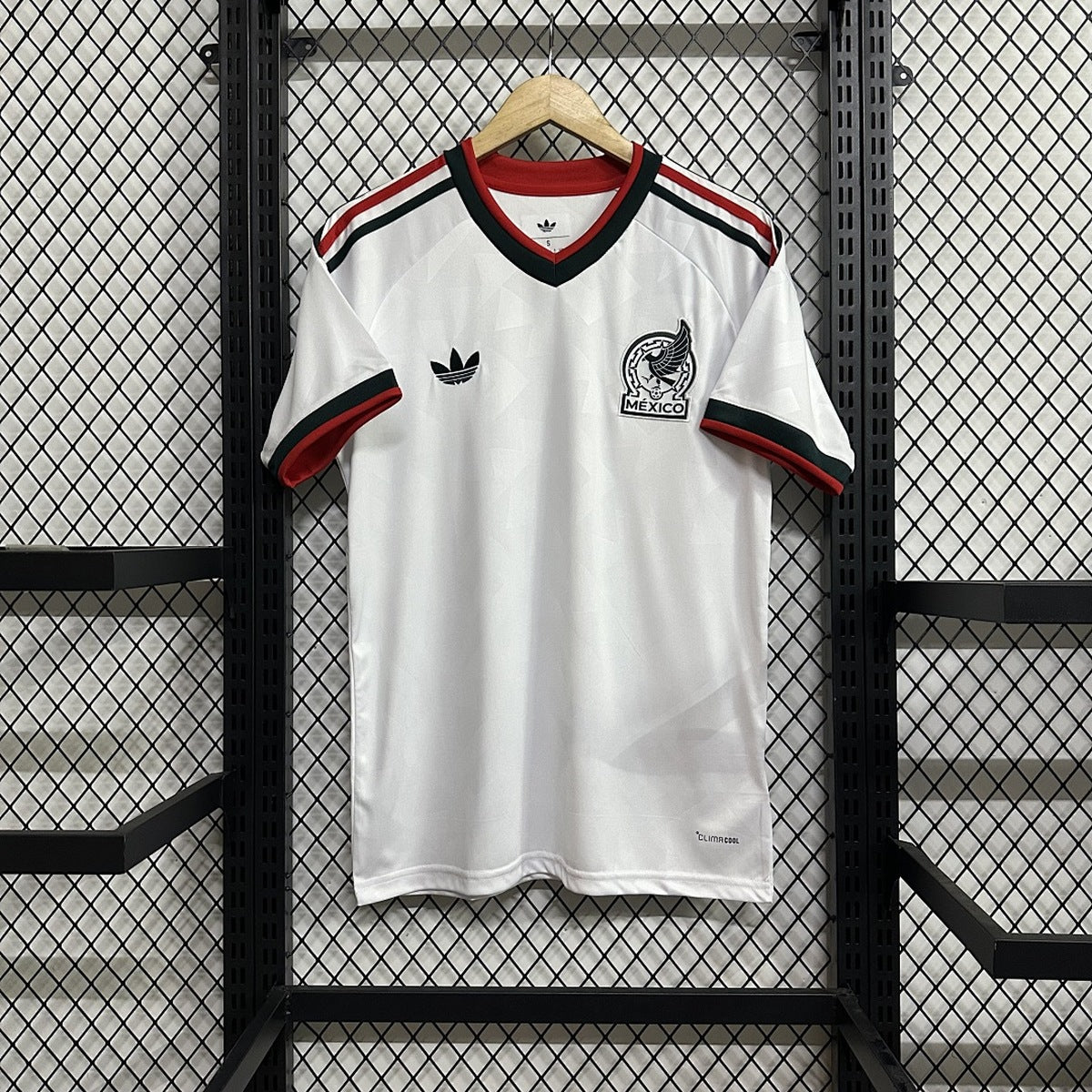 Jersey México 2026 Visitante blanco, foto 2 de 9
