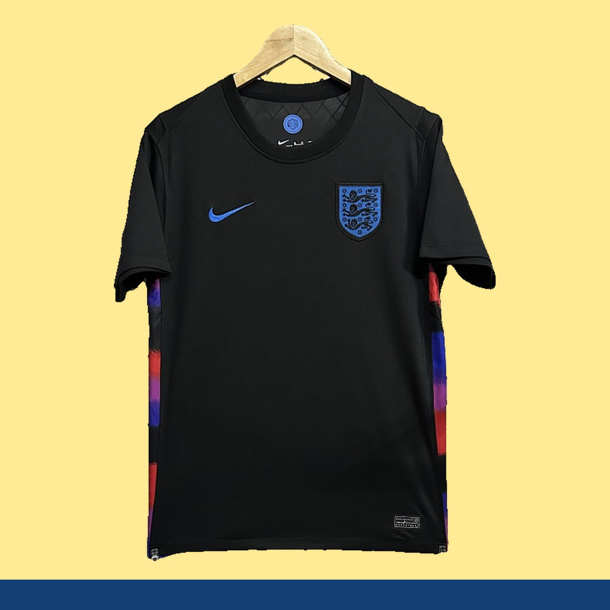Jersey Inglaterra 2025 Visitante negro, foto 1 de 6