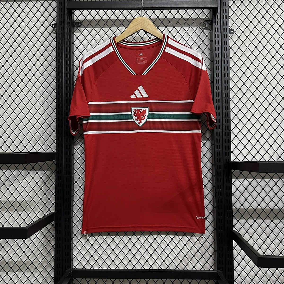 Jersey Gales 2026 Local rojo, foto 2 de 8