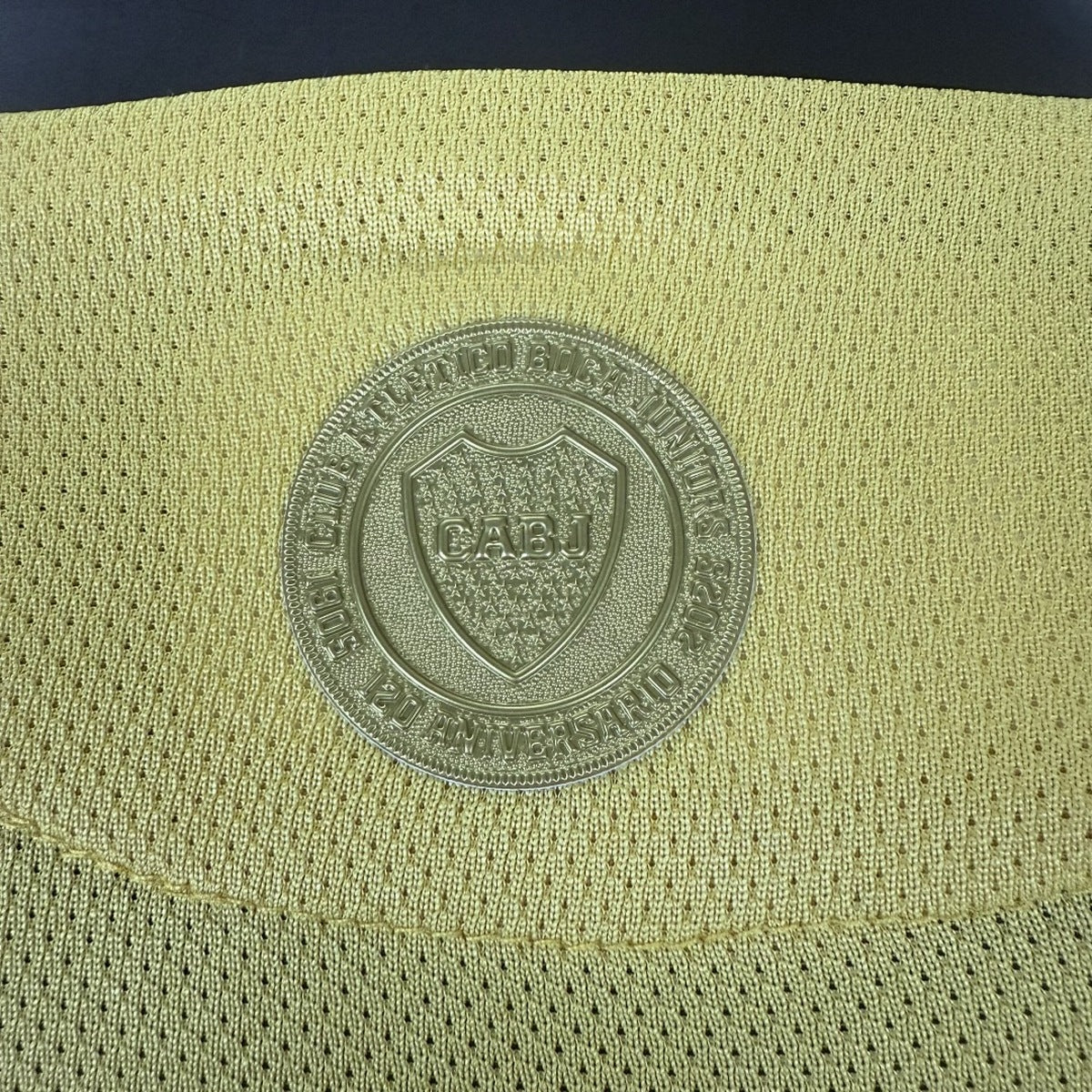 Jersey Boca Juniors 2025-26 Visitante amarillo, foto 2 de 9