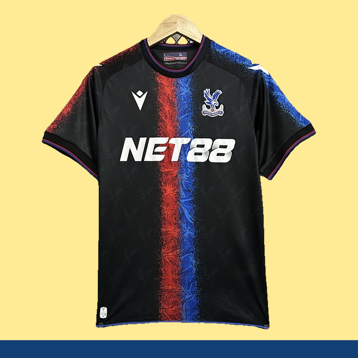 Jersey Crystal Palace 2024-25 Tercero negro, foto 1 de 6