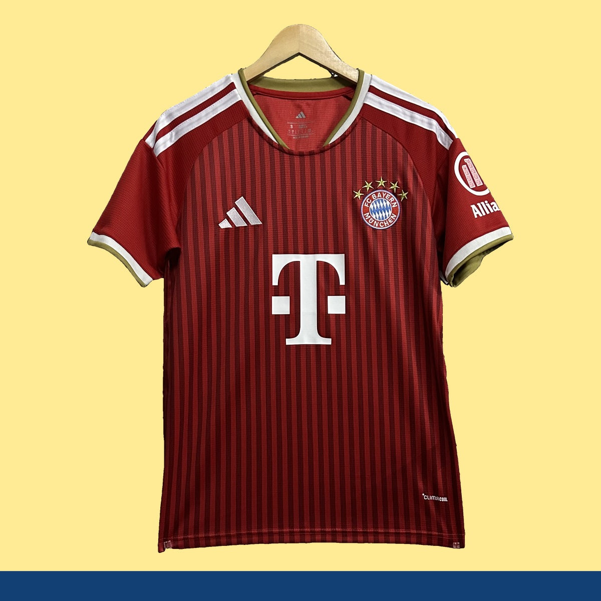 Jersey Bayern Múnich 2026-27 Local rojo, foto 1 de 8