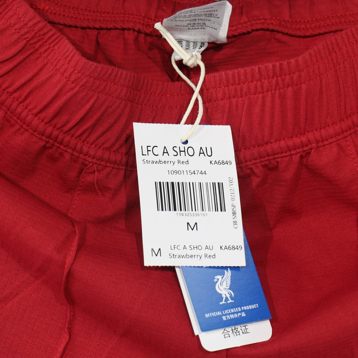 Short Liverpool adidas 2026 Visitante rojo, foto 2 de 4