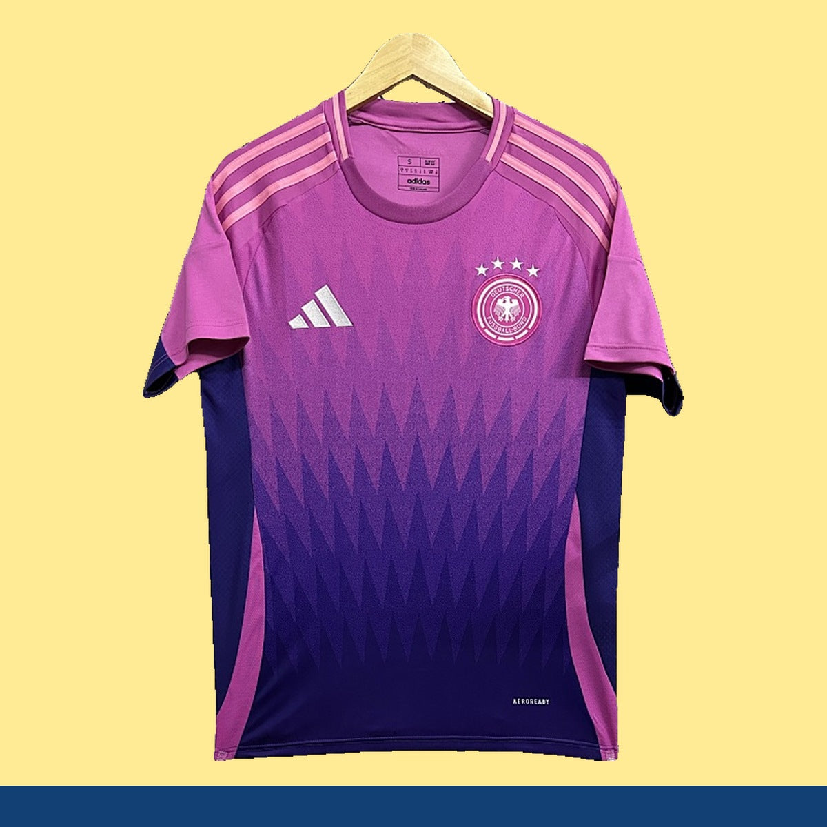 Jersey Alemania 2024 Visitante rosa, foto 1 de 6