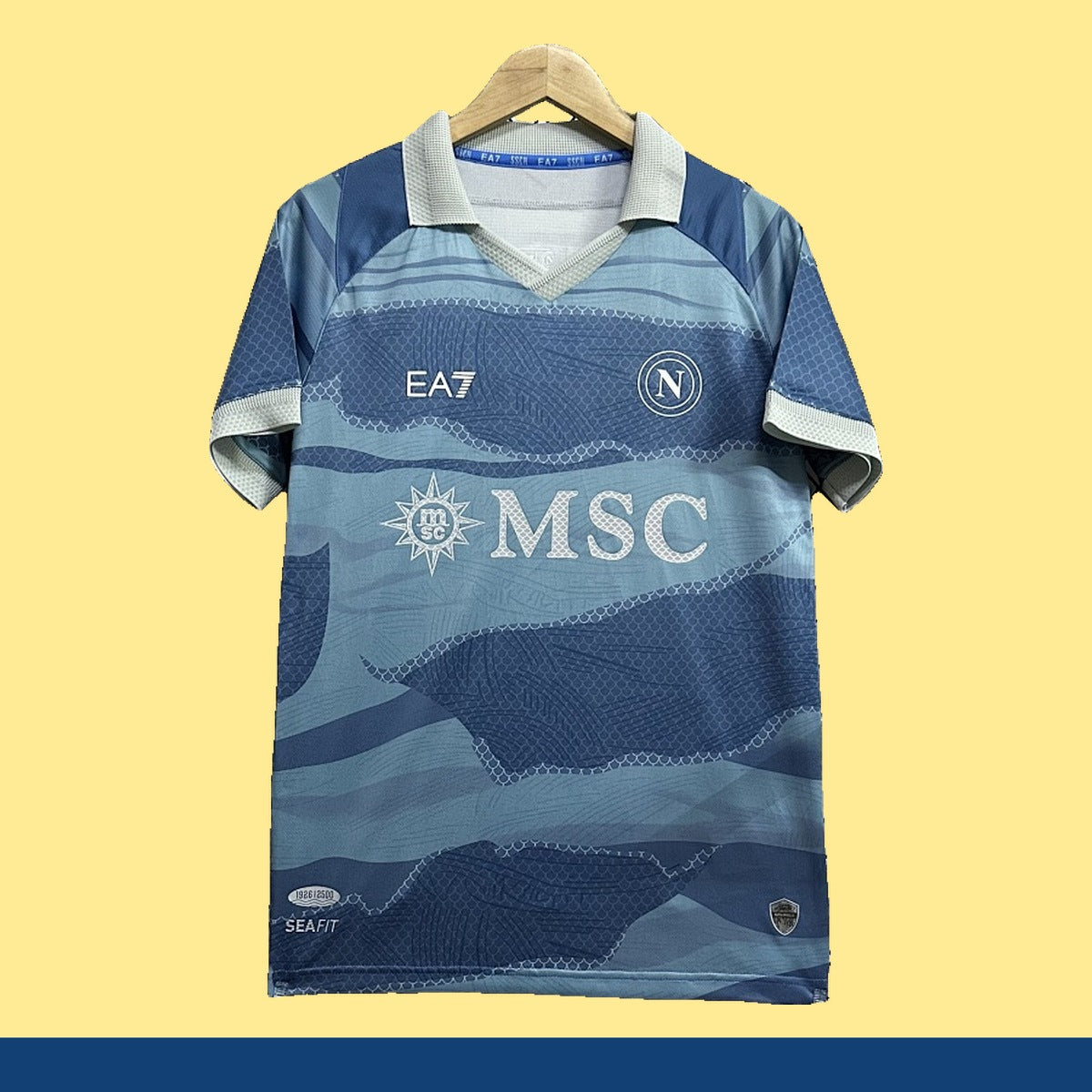Jersey Napoli 2025-26 Edición Especial azul, foto 1 de 10