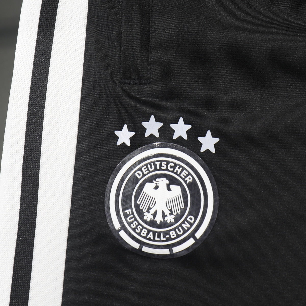 Pants de Entrenamiento Alemania adidas 2026 Negro, foto 2 de 4