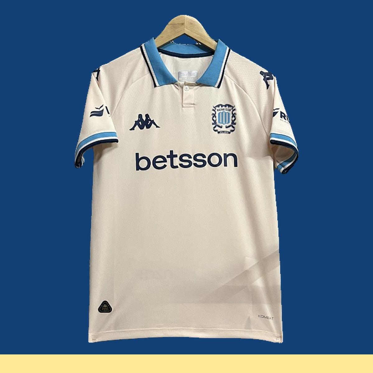 Jersey Racing Club 2025-26 Tercero beige, foto 1 de 9