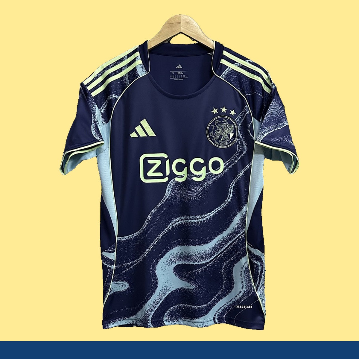 Jersey Ajax 2025-26 Visitante azul marino, foto 1 de 7