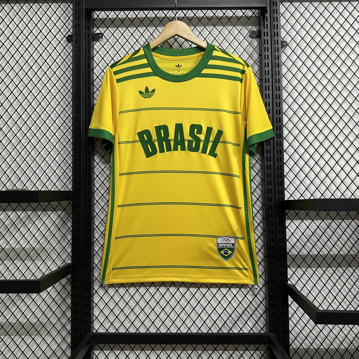 Playera Time Brasil adidas Retro Amarilla amarillo, foto 2 de 8