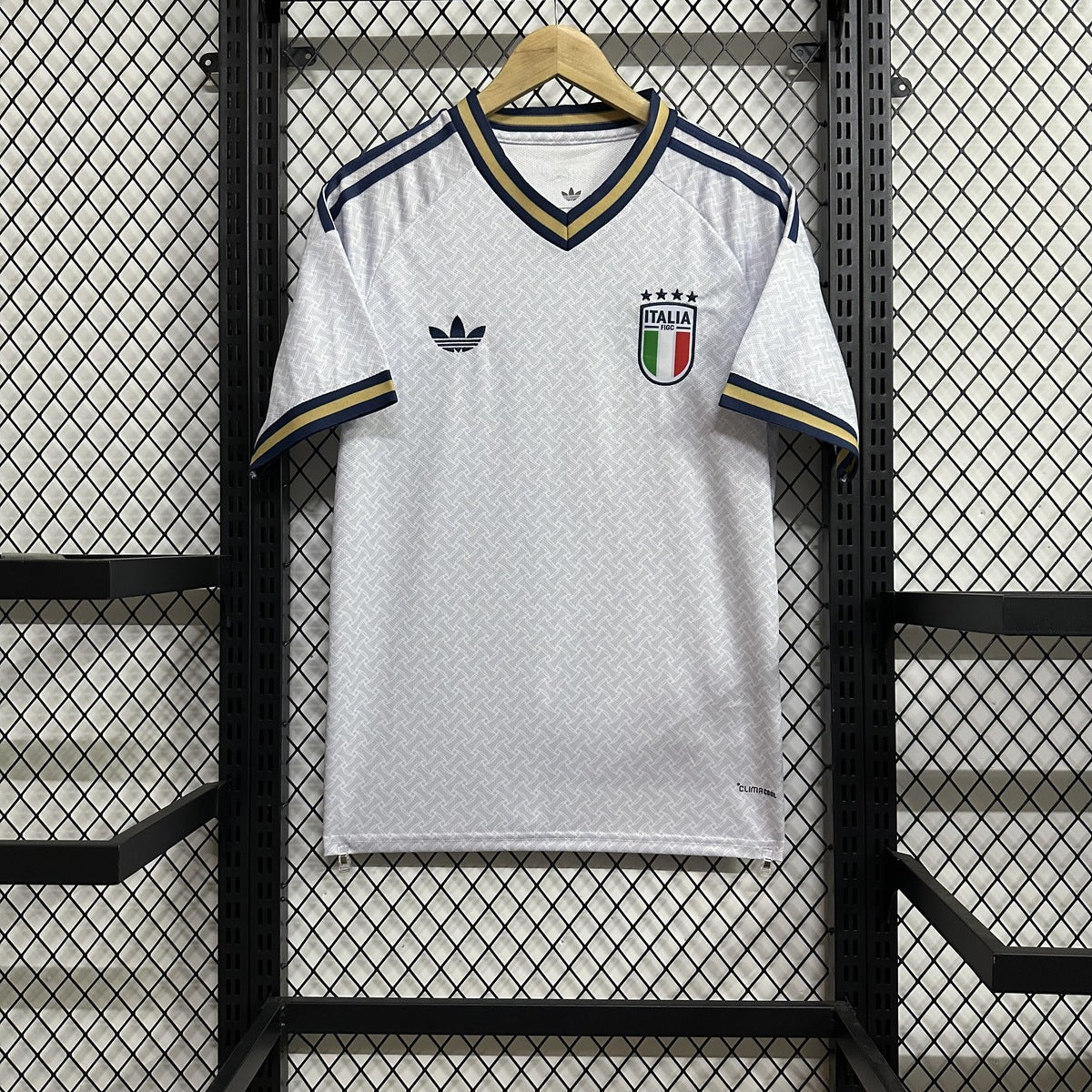 Jersey Italia 2026 Visitante blanco, foto 2 de 9