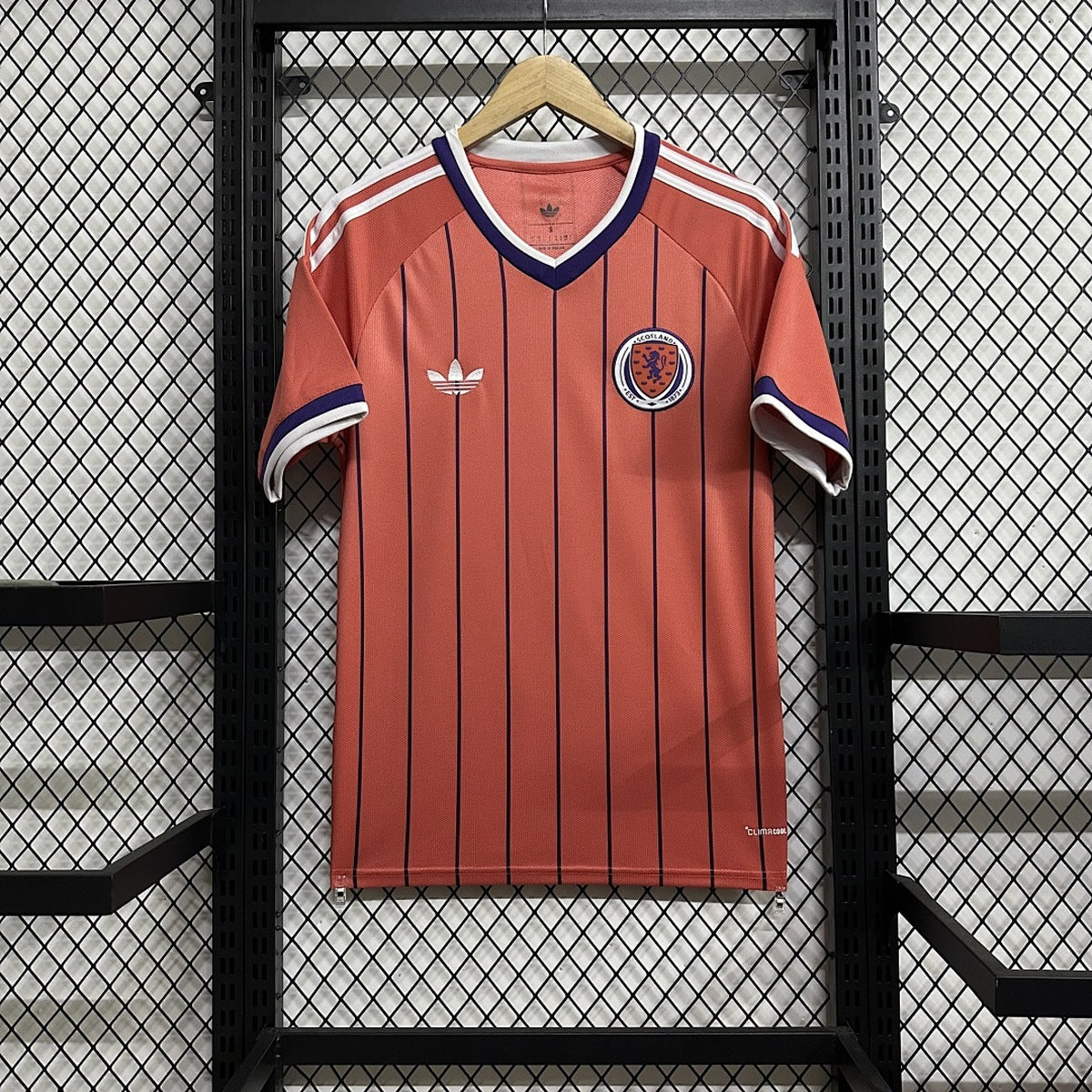 Jersey Escocia 2026 Visitante rosa, foto 2 de 9