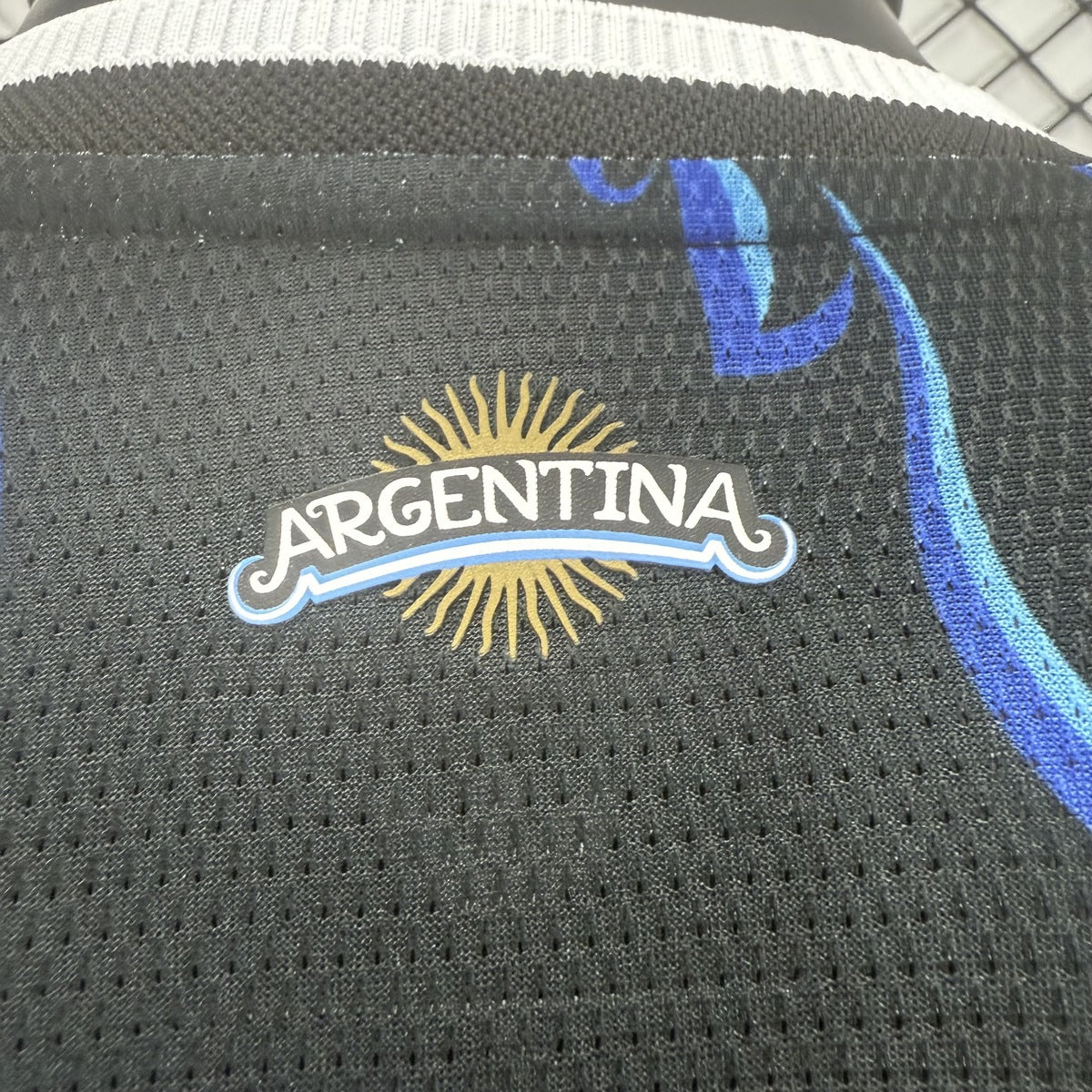 Jersey Argentina 2026 Visitante negro, foto 2 de 11