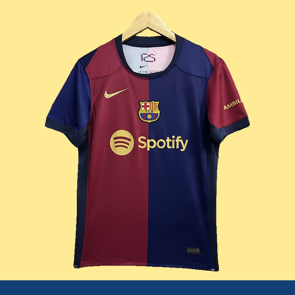 Jersey FC Barcelona 2024-25 Local rojo, foto 1 de 8