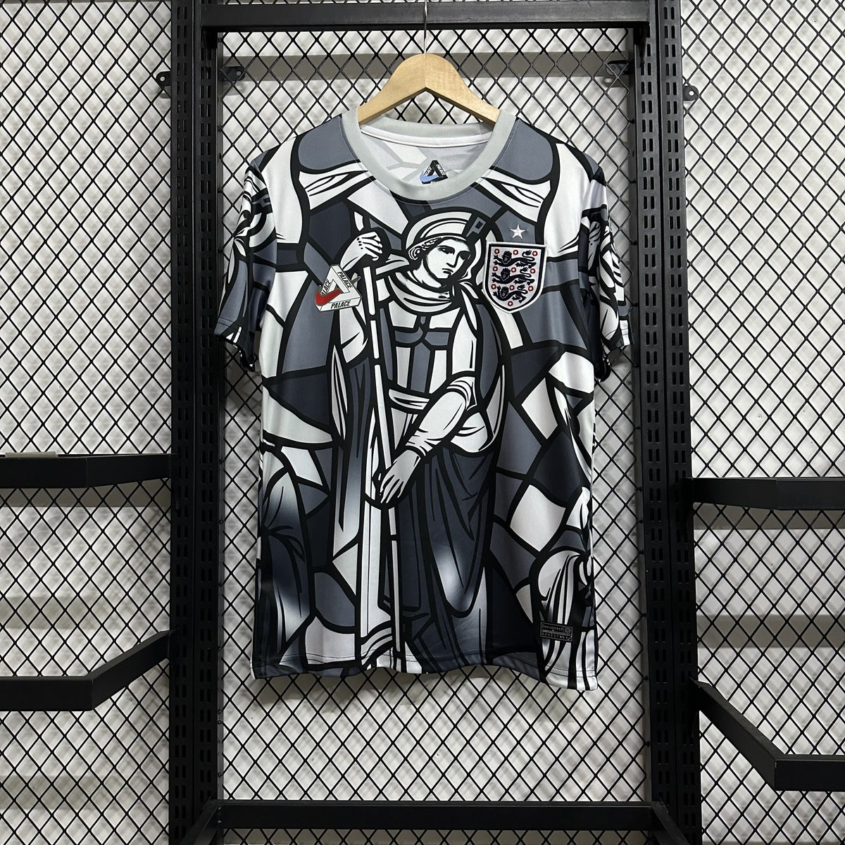 Jersey Inglaterra 2026 Edición Especial gris, foto 2 de 8