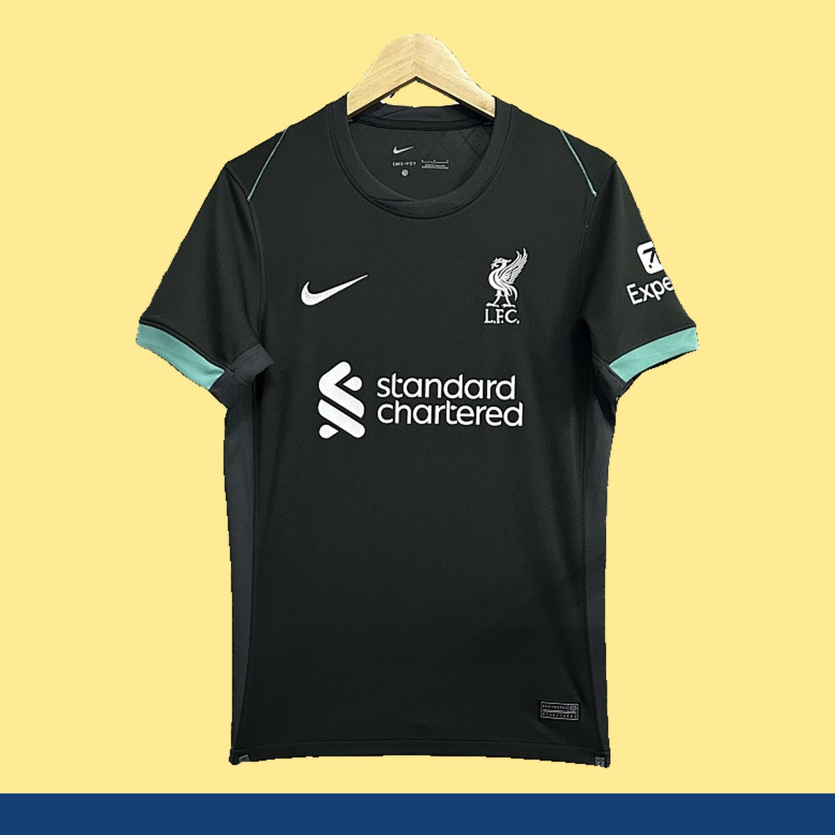 Jersey Liverpool 2024-25 Visitante negro, foto 1 de 7