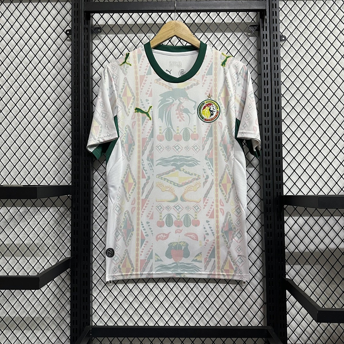 Jersey Senegal 2026 Local blanco, foto 2 de 9