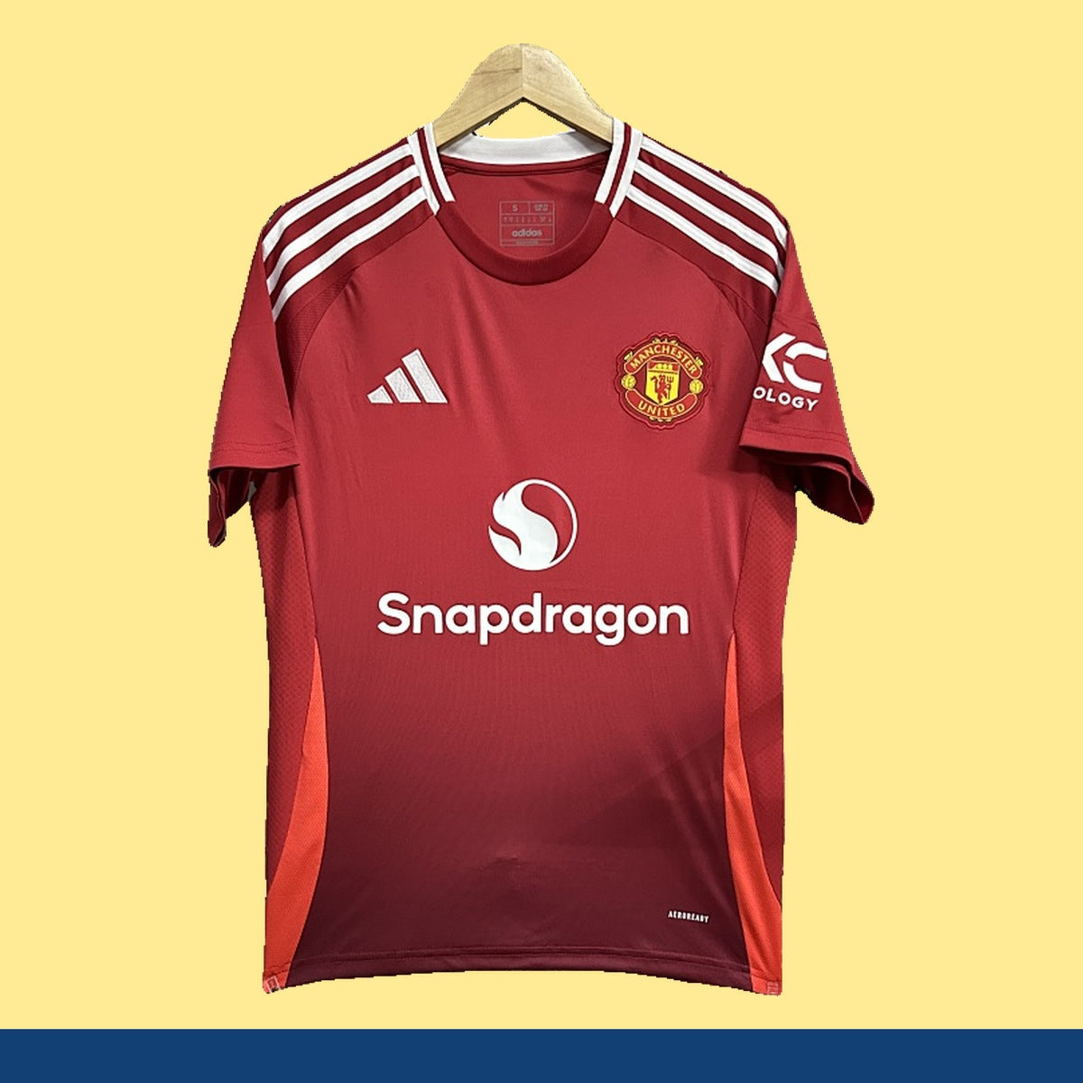 Jersey Manchester United 2024-25 Local rojo, foto 1 de 4