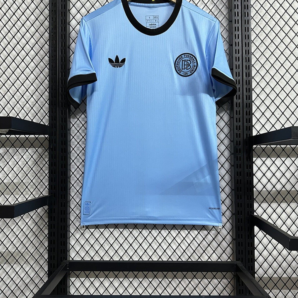 Jersey Alemania 2025 Portero 125 Años azul, foto 2 de 8