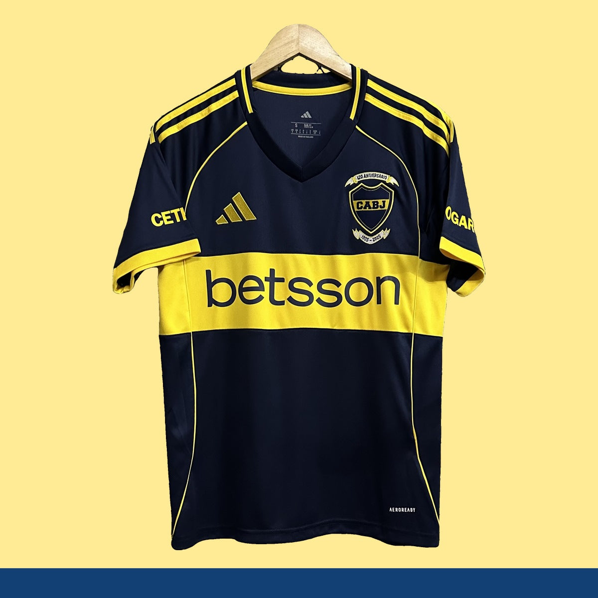 Jersey Boca Juniors 2025-26 Local azul marino, foto 1 de 7