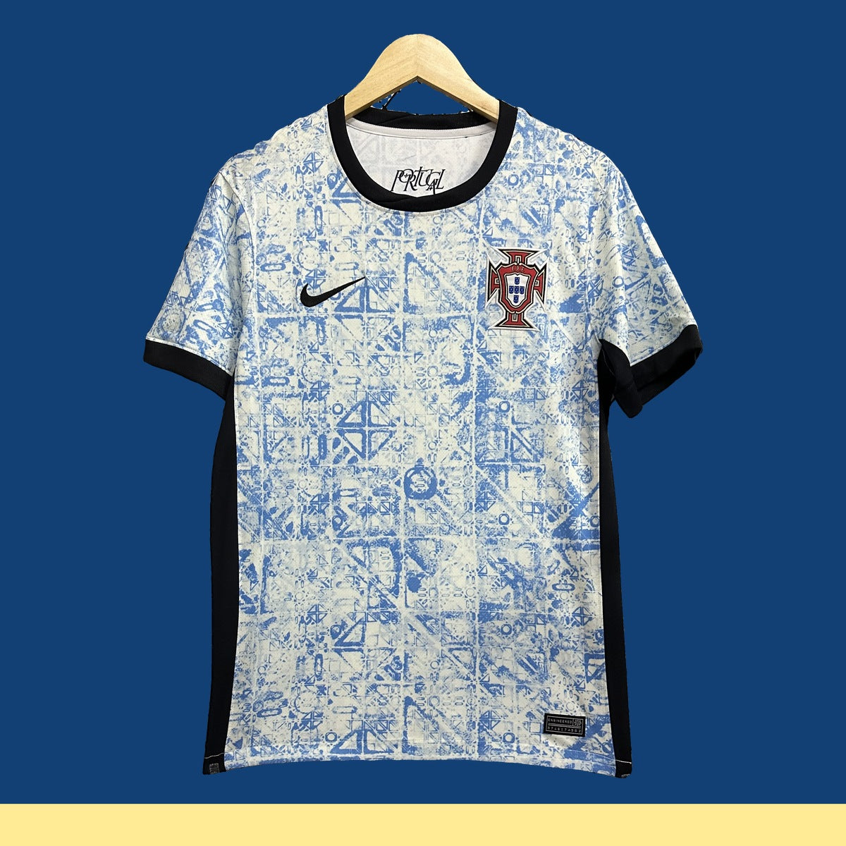 Jersey Portugal 2024 Visitante azul, foto 1 de 8