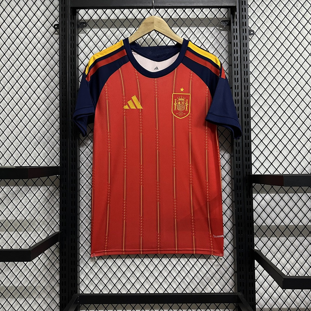 Jersey España 2026 Local rojo, foto 2 de 9