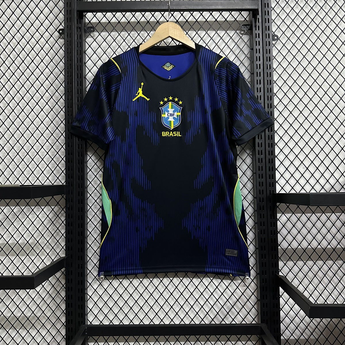 Jersey Brasil 2026 Visitante negro, foto 2 de 9