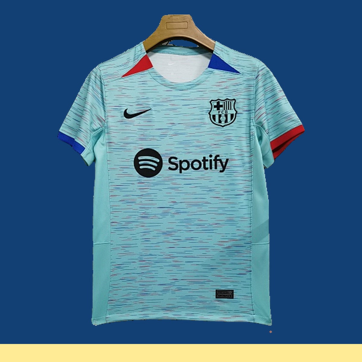 Jersey FC Barcelona 2023-24 Tercero azul, foto 1 de 7