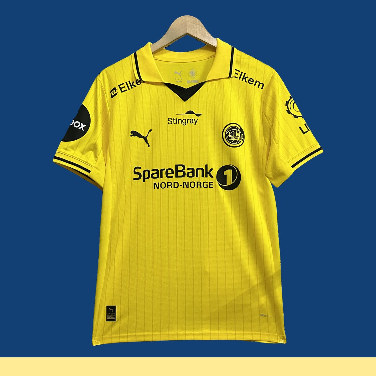 Jersey Bodø/Glimt 2026-27 Local amarillo, foto 1 de 8