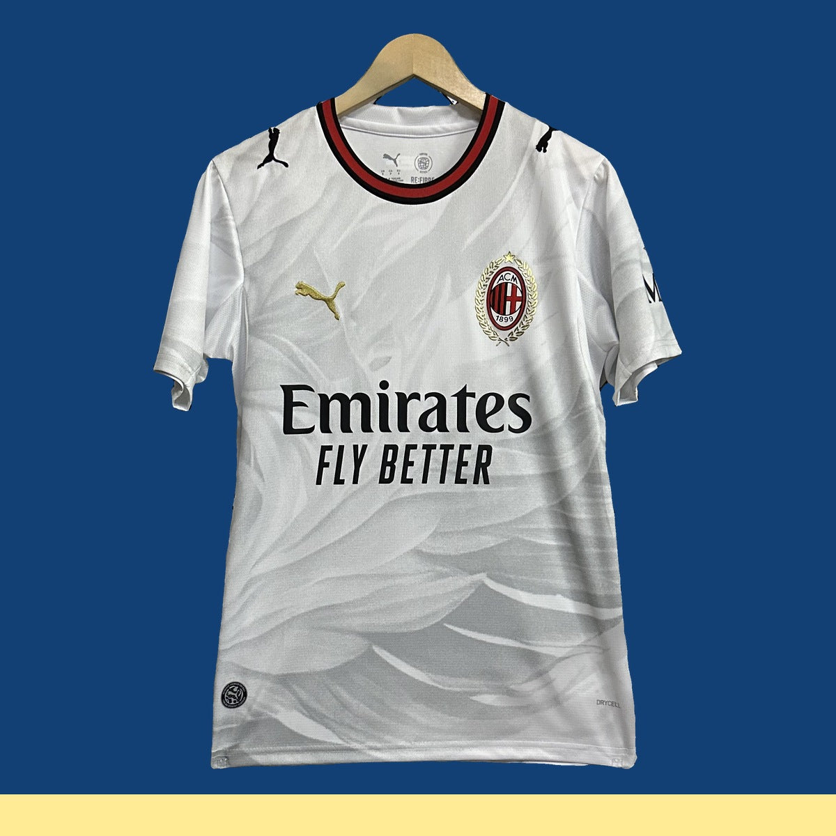 Jersey AC Milan 2026-27 Visitante blanco, foto 1 de 7