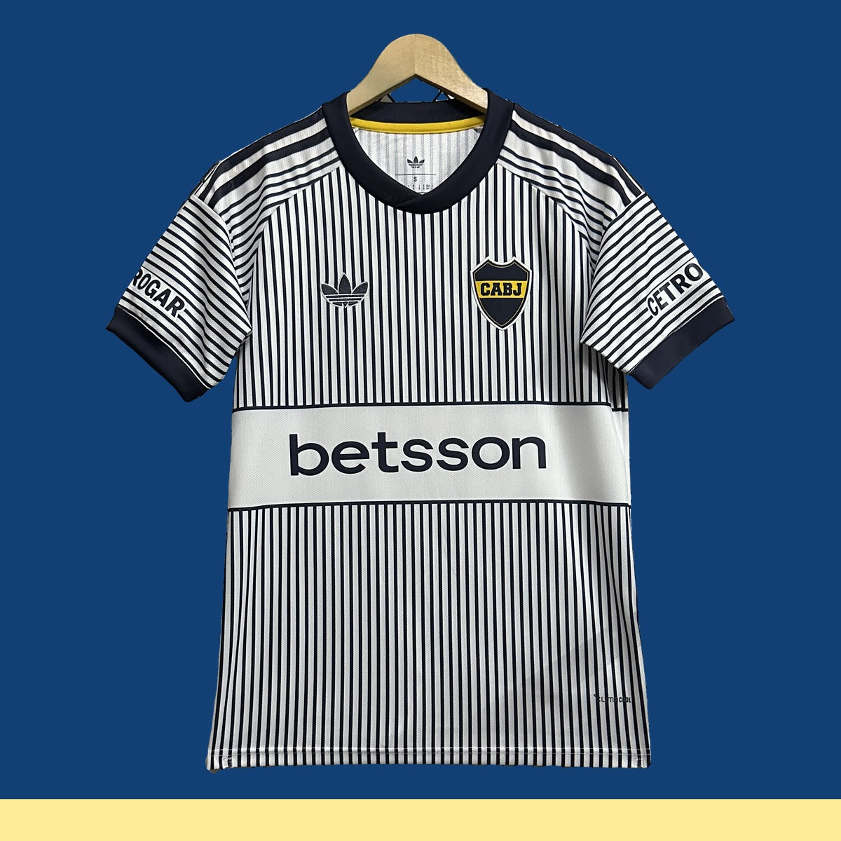 Jersey Boca Juniors 2026-27 Visitante blanco, foto 1 de 8
