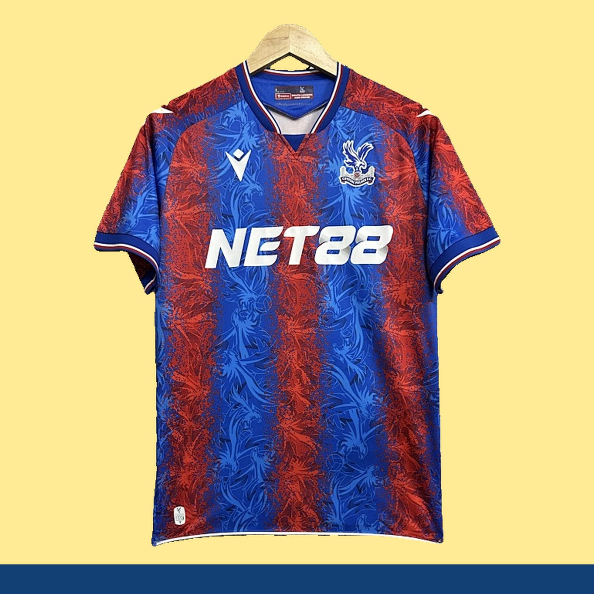 Jersey Crystal Palace 2024-25 Local rojo, foto 1 de 8